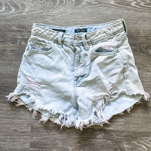 Wild Fable light wash denim shorts